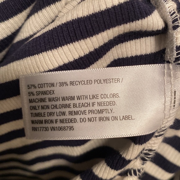 Brand New A New Day Navy/White Stripe Sleeveless Dress…size XL - Picture 5 of 6